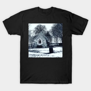 St Margaret of Antioch in the snow T-Shirt